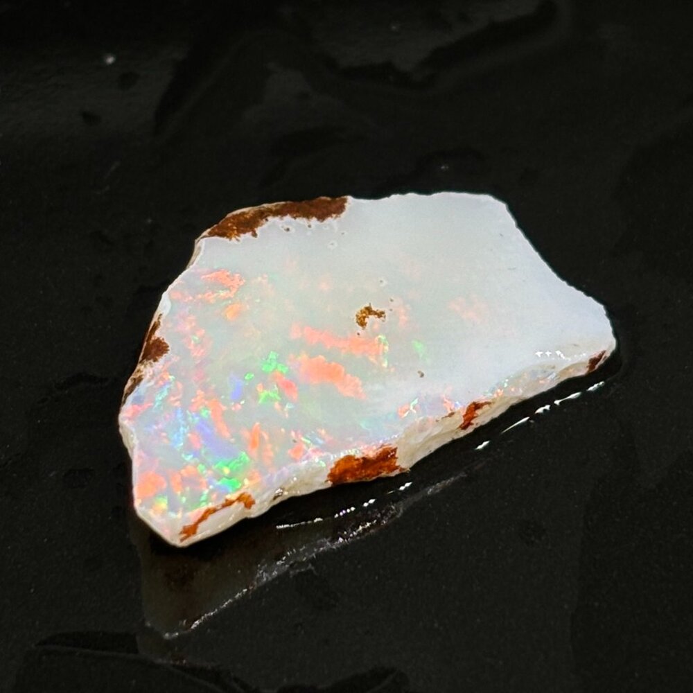 Top Professional Grade Lambina Rough Opal With Rare Full Color Pattern